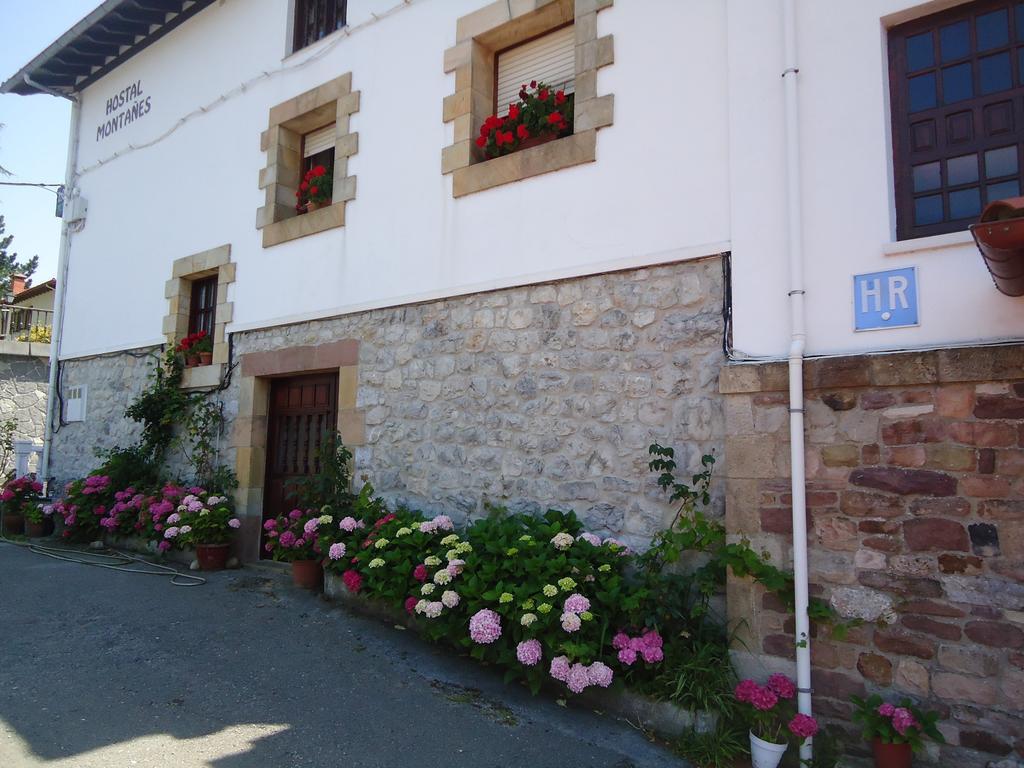 Hotel Montanes Santillana del Mar Zewnętrze zdjęcie